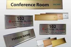 name plates signage company