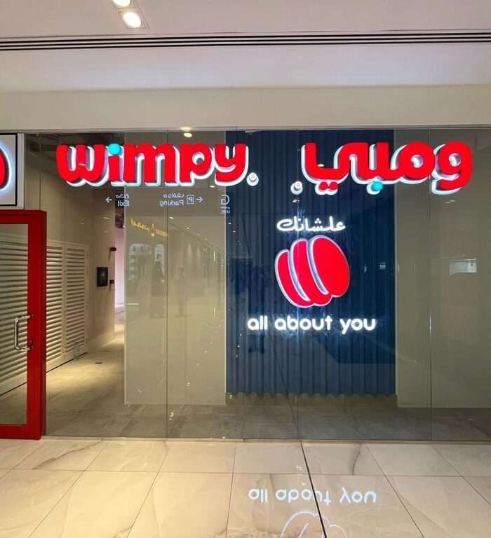 3D sign board in dubai