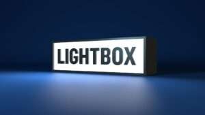 light box company in dubai