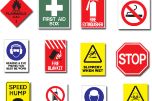 Safety signage company in dubai