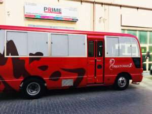 vehicle branding company in dubai